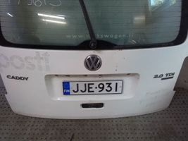 Volkswagen Caddy Tylna klapa bagażnika 