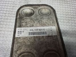 Volkswagen Caddy Mocowanie / uchwyt filtra oleju 03L117021C