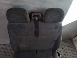 Opel Vivaro Front double seat 