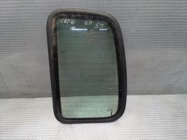 Volkswagen Caddy Rear door window glass 