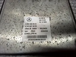 Mercedes-Benz Sprinter W906 Calculateur moteur ECU A6519000601