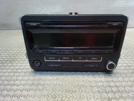 Volkswagen Caddy Radio/CD/DVD/GPS-pääyksikkö 1K0035186AN