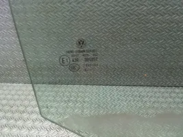 Volkswagen Caddy Front door window glass four-door DOT27M235AS2