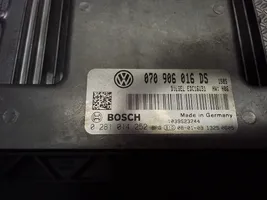 Volkswagen Transporter - Caravelle T5 Komputer / Sterownik ECU i komplet kluczy 070906016DS