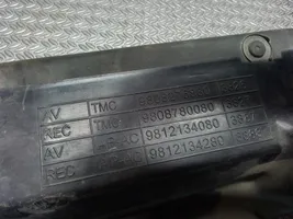 Toyota Proace Déflecteur d'air de radiateur de refroidissement 9808276880