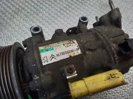 Citroen Berlingo Klimakompressor Pumpe 9678656080