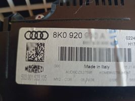 Audi A4 S4 B8 8K Tachimetro (quadro strumenti) A4B8