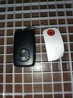 Toyota Prius (XW30) Užvedimo raktas (raktelis)/ kortelė PRIUSXW30