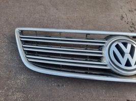 Volkswagen Phaeton Atrapa chłodnicy / Grill 3D0853653