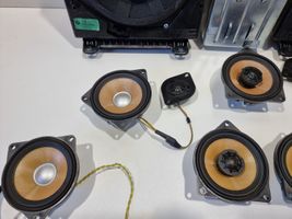 BMW 5 E60 E61 Kit sistema audio INDIVIDUAL