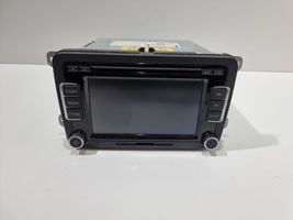 Volkswagen Golf VI Radio/CD/DVD/GPS-pääyksikkö 3C8035195