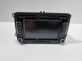 Volkswagen Golf VI Unité principale radio / CD / DVD / GPS 3C8035195