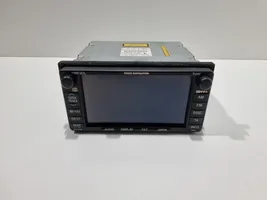 Toyota Corolla Verso AR10 Unité principale radio / CD / DVD / GPS 8612064010