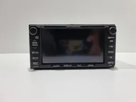 Toyota Corolla Verso AR10 Radio / CD-Player / DVD-Player / Navigation 8612064010