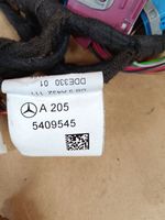 Mercedes-Benz C AMG W205 Seat wiring loom A2055409545