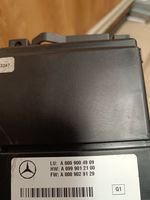 Mercedes-Benz GLC X253 C253 Modulo di controllo del punto cieco A0009004909