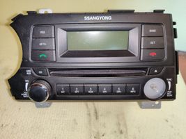 SsangYong Actyon sports II Unité principale radio / CD / DVD / GPS 8913032100