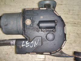 Seat Leon (1P) Motor y varillaje del limpiaparabrisas delantero 3397020018