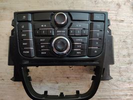 Opel Astra J Radio/CD/DVD/GPS-pääyksikkö 13406665