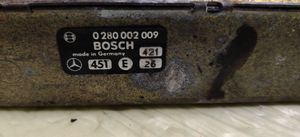 Mercedes-Benz S W116 Sterownik / Moduł ECU 0280002009