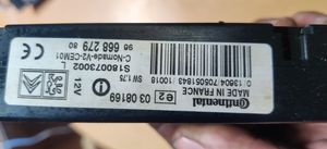 Fiat Scudo Unité de contrôle USB 9666827980