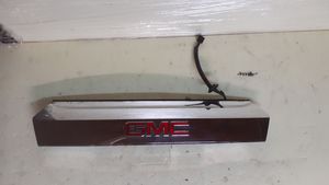 GMC Terrain Trunk door license plate light bar 20942264