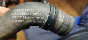 Mercedes-Benz B W246 W242 Engine coolant pipe/hose A2465010182