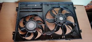 Volkswagen Caddy Radiator cooling fan shroud 1K0121207BC