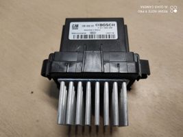 Opel Astra J Heater blower motor/fan resistor 13503201