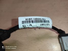 Ford Fiesta USB-pistokeliitin H1BT14D202RA