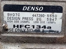 Daihatsu Sirion Compresseur de climatisation 4472605550