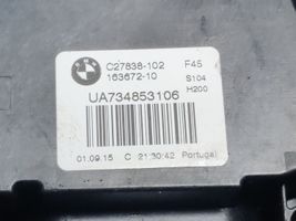 BMW 2 F46 Serrure verrouillage de coffre/hayon C27838102