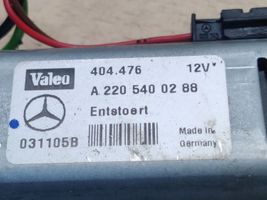 Mercedes-Benz E AMG W211 Colonne de direction, moteur de réglage hauteur A2205400288