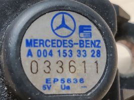 Mercedes-Benz E AMG W211 Turbo air boost pressure sensor A0041533328