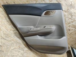 Honda Civic IX Rivestimento del pannello della portiera posteriore 83750TR0A01026