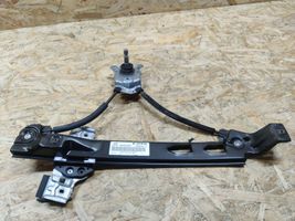 Seat Ibiza IV (6J,6P) Rear door manual window regulator 6J8839461B