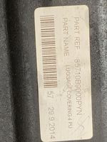 Hyundai i10 Tavaratilan kaukalon tekstiilikansi 85710B9000