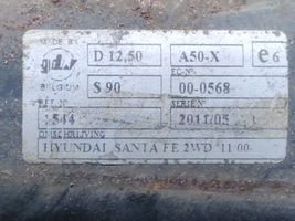 Hyundai Santa Fe Irrotettava vetokoukku A50X
