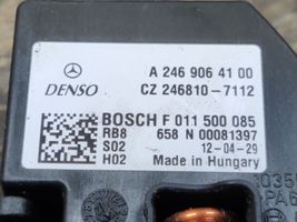 Mercedes-Benz B W246 W242 Rezystor / Opornik dmuchawy nawiewu A2469064100