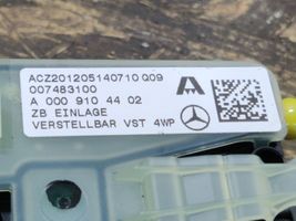 Mercedes-Benz A W176 Seat control module A0009104402