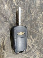 Chevrolet Cruze Ignition key/card 13500218