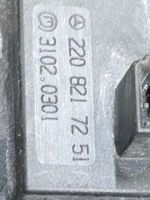 Mercedes-Benz CL C215 Przycisk otwierania klapy bagażnika A2157500493