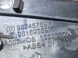 Citroen DS7 Crossback Muut logot/merkinnät 9824557977