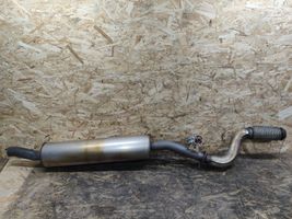 Citroen DS7 Crossback Muffler/silencer PSA3465