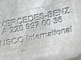 Mercedes-Benz CL C215 Ilmajousituksen kompressori A2209970136