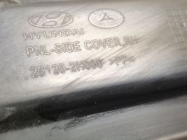 Hyundai i30 Placa protectora/protector antisalpicaduras motor 291202H000