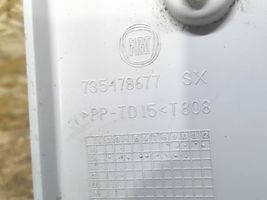 Fiat Doblo Listwa szyby tylnej 735478677