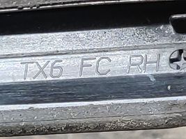 Acura ILX Rivestimento modanatura del vetro della portiera anteriore TX6FC