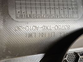 Acura ILX Rivestimento del pannello della portiera posteriore 83750TX6A01030