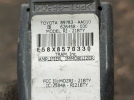 Toyota Solara Antenne bobine transpondeur 89783AA010